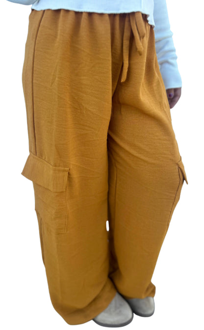 Turmeric Cargo Pants
