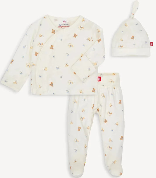 Magnetic Me Nursery Magic Kimono Set