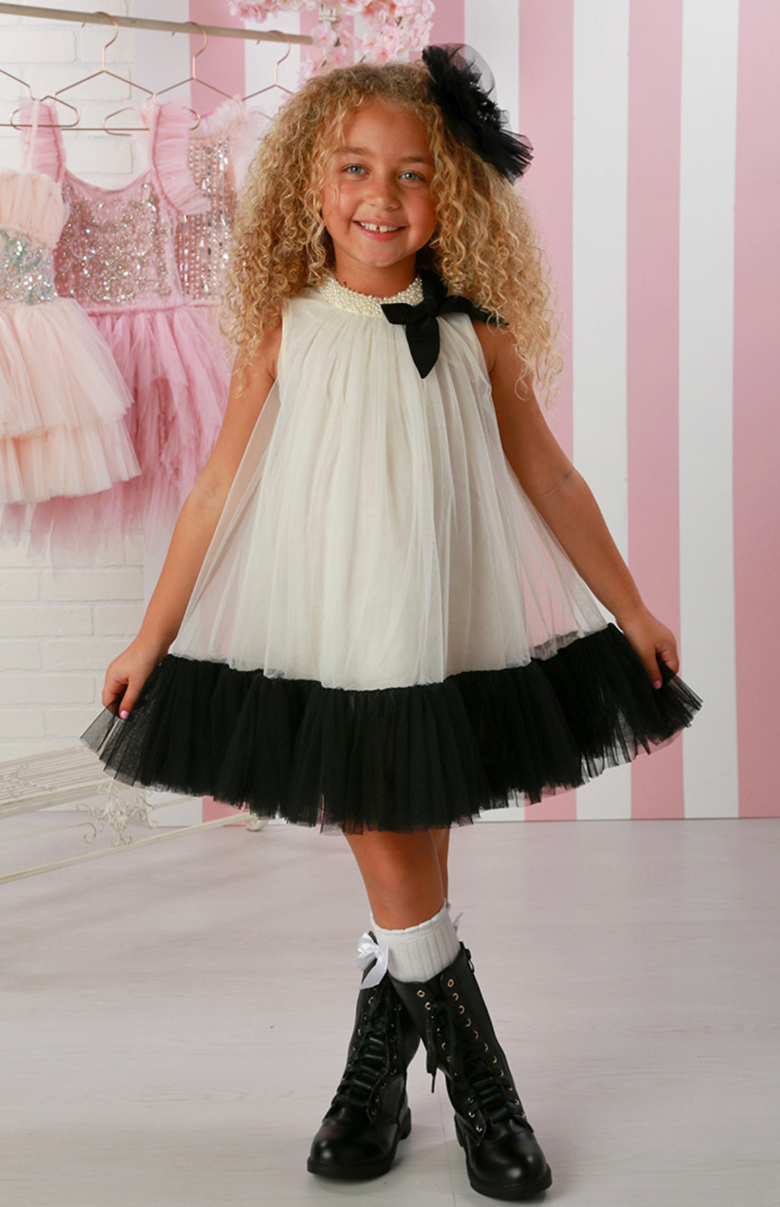 The Fancy Bow Solene Dress