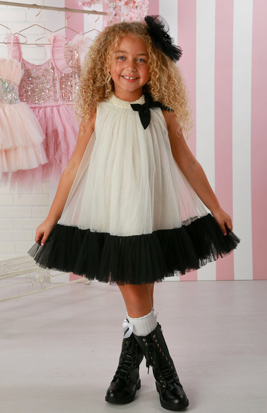 The Fancy Bow Solene Dress