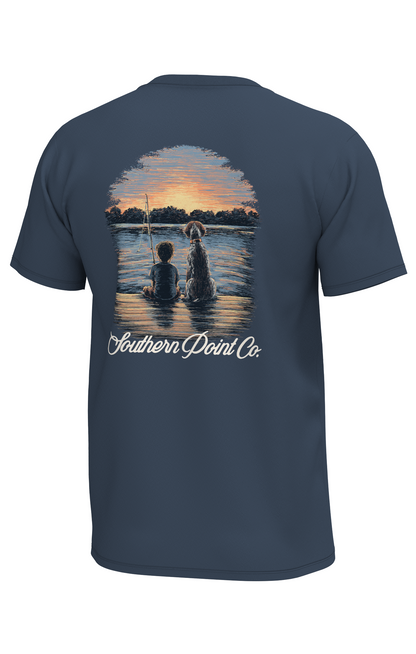 Sunset Watching Dock Tee