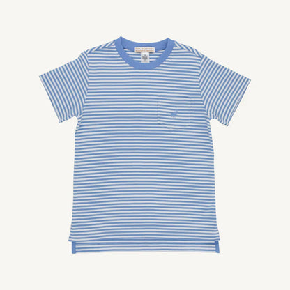 Carter Crewneck Sunrise Blvd Blue Stripe
