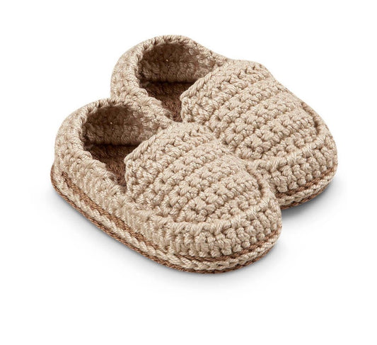 Loafer Crochet Bootie