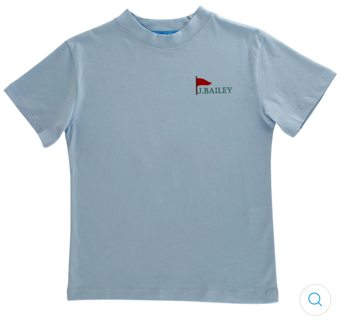 S/S Logo Tee- Augusta Dog On Bayberry