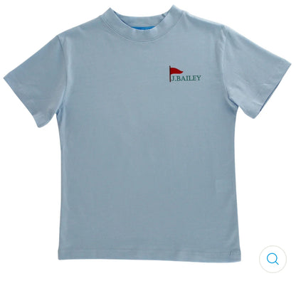 S/S Logo Tee- Augusta Dog On Bayberry