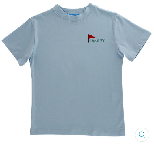 S/S Logo Tee- Augusta Dog On Bayberry