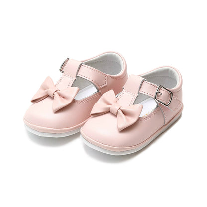 Minnie Baby Pink Bow Shoe