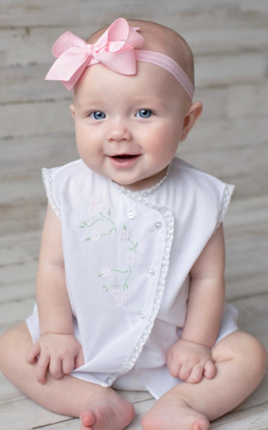 Dainty Flower Diaper Set