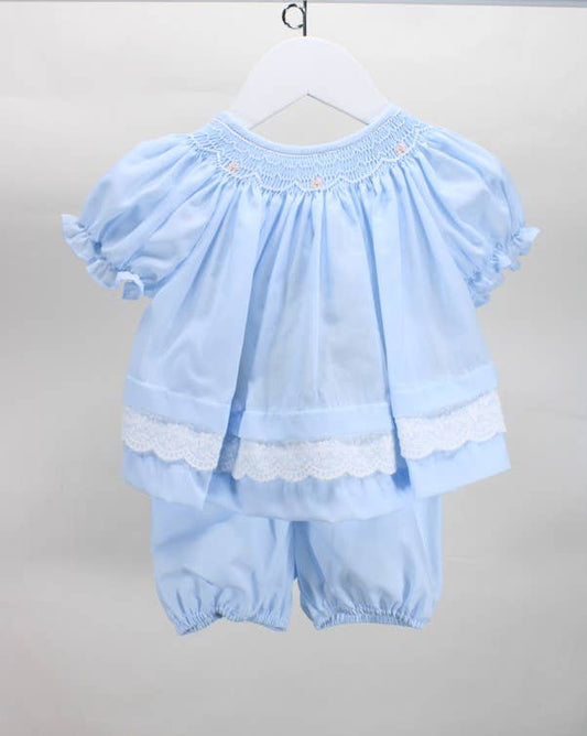 Eva Light Blue Bishop Set