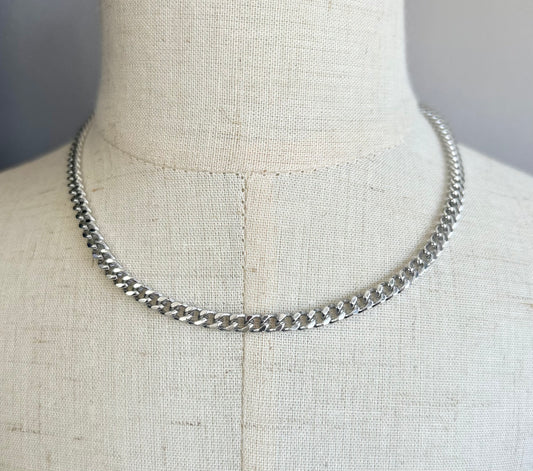 Silver Circle Chain