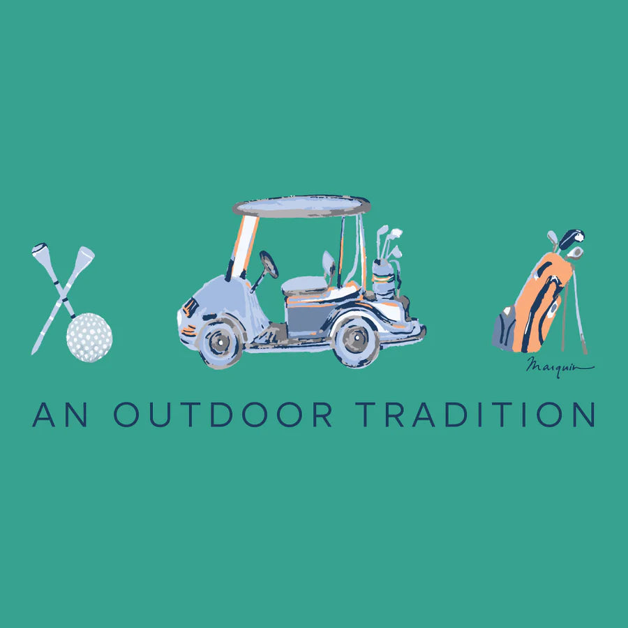 Golf Cart Performance Tshirt