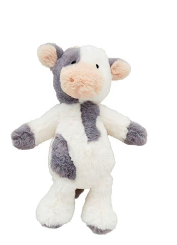 Farm Plush Rattle Pals