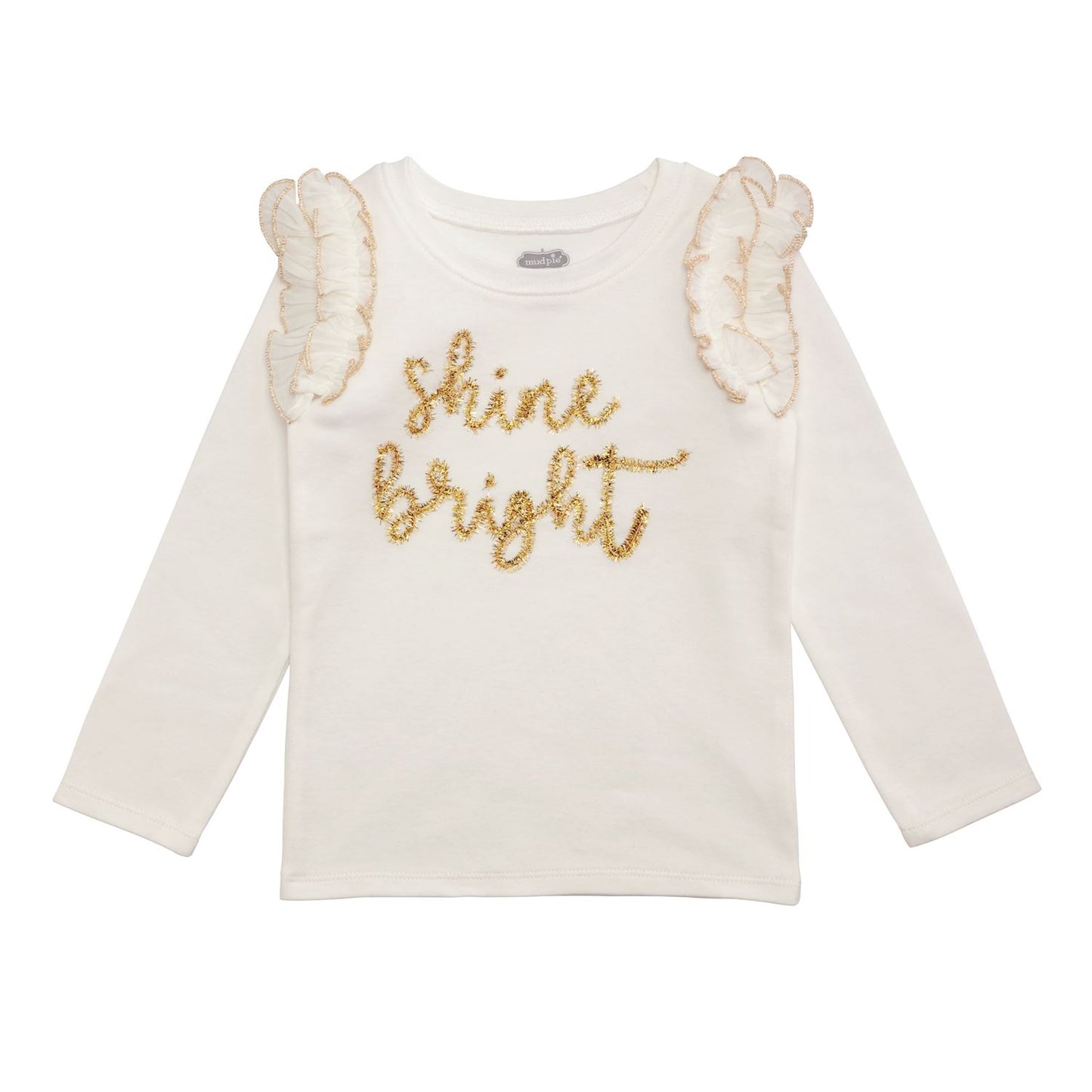 Shine Bright Tinsel Tee