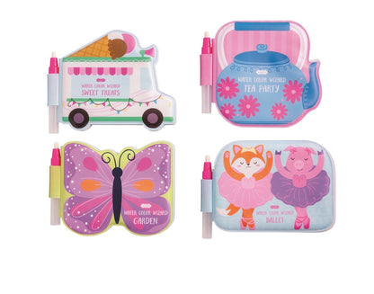 Girl Water Wizard Books