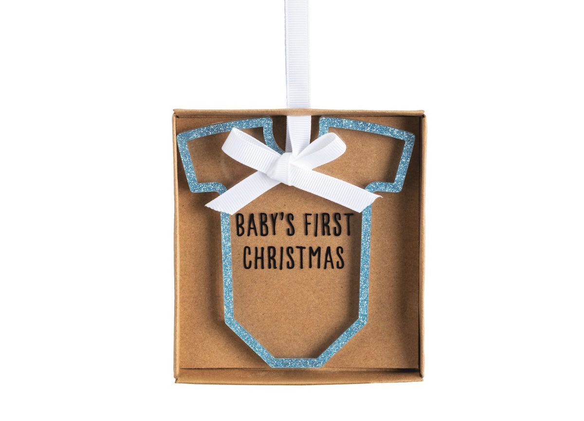 Baby’s First Christmas Ornament