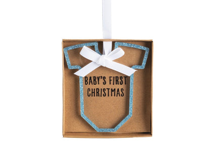 Baby’s First Christmas Ornament