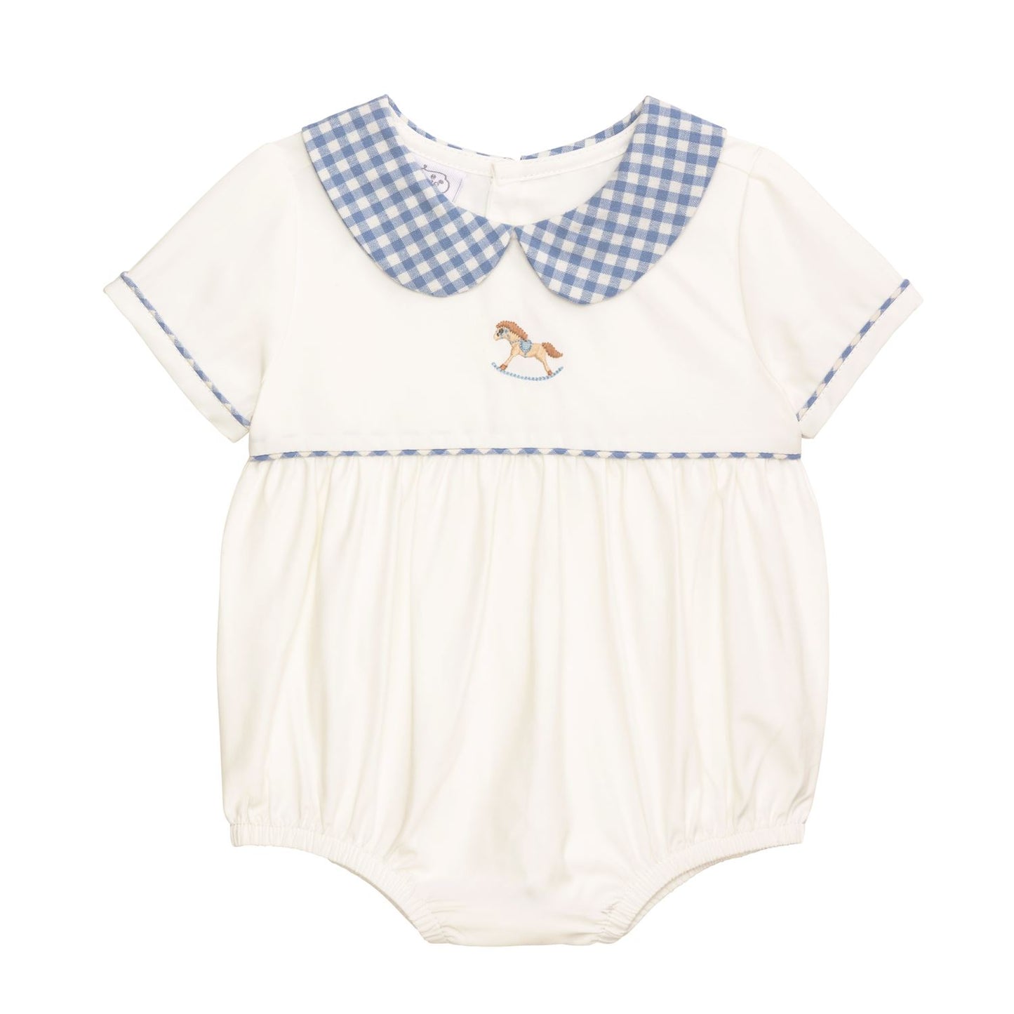Rocking Horse Gingham Bubble