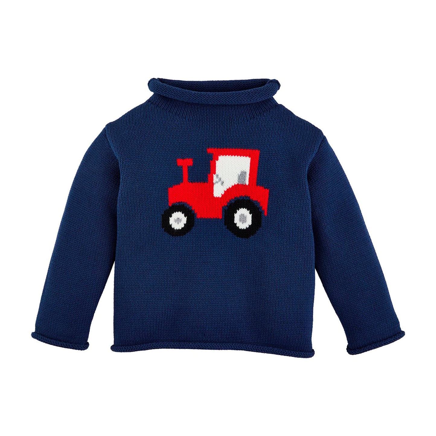 Tractor rollneck sweater