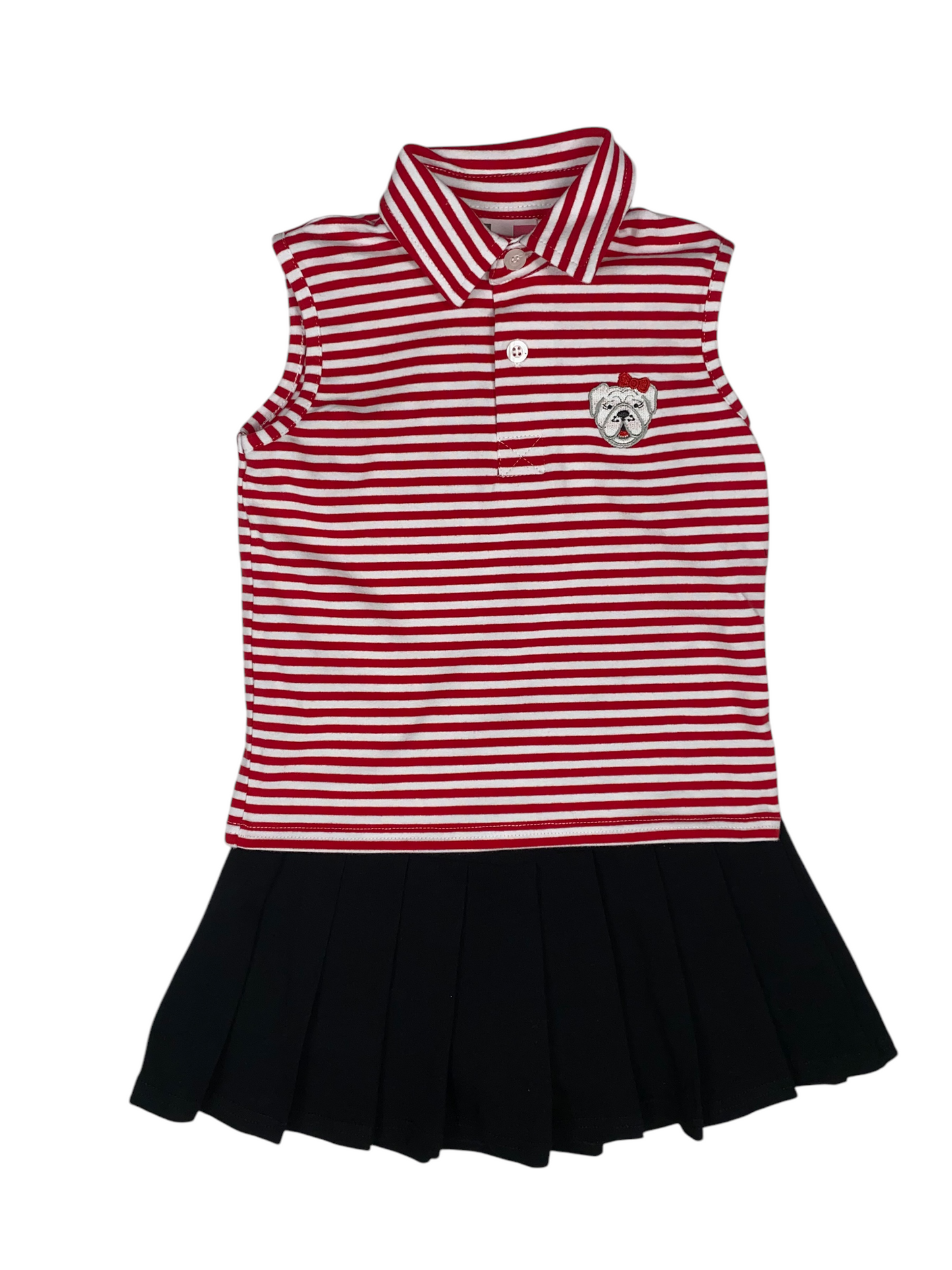 Georgia Bulldog Skort Set