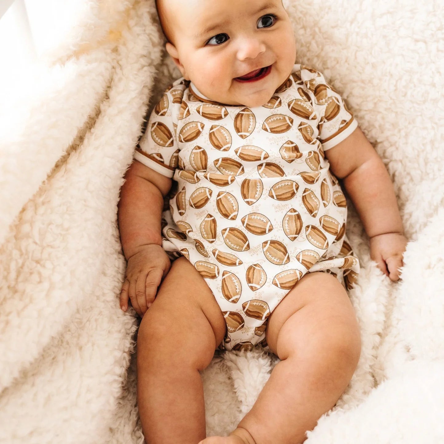 Little Champs Football Bubble