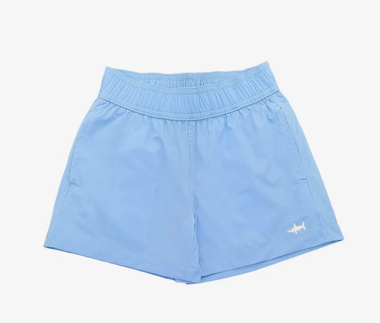 Inlet Performance Shorts Light Blue