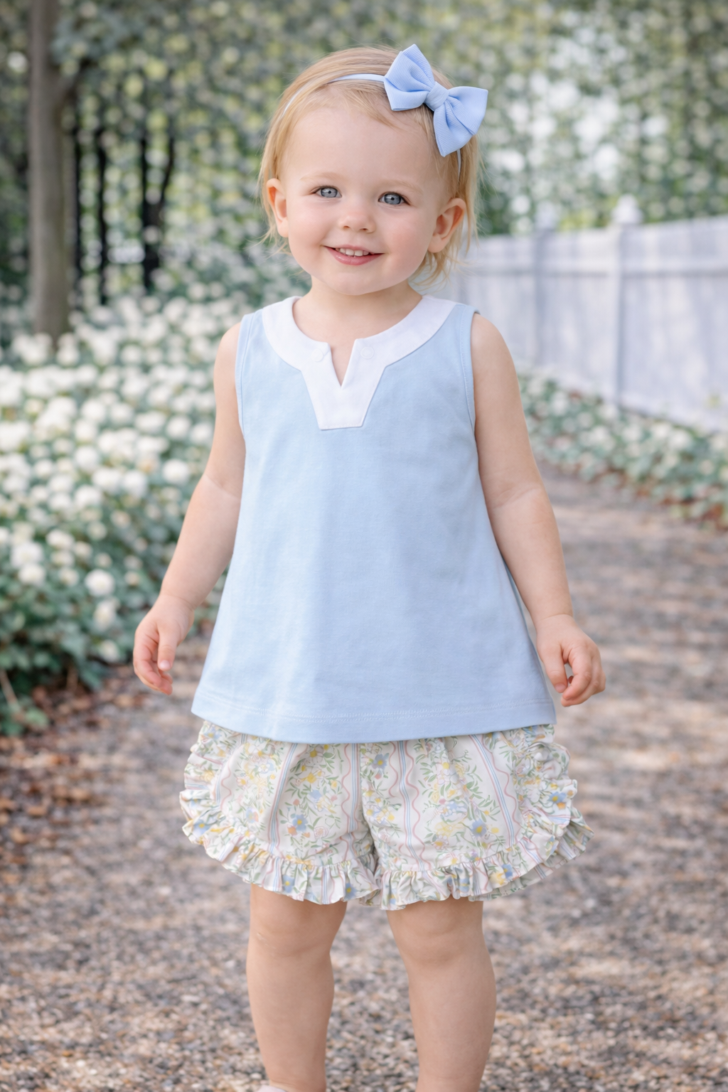 Spring Bouquet Short Set