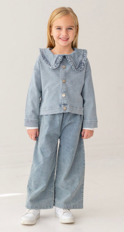 Denim Days Pants Set