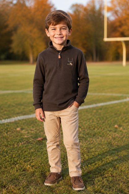 Football Boys 1/4 Pullover