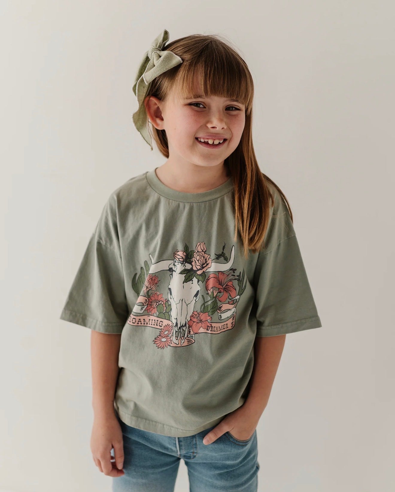 Roaming Dreamer Cotton Printed Tee