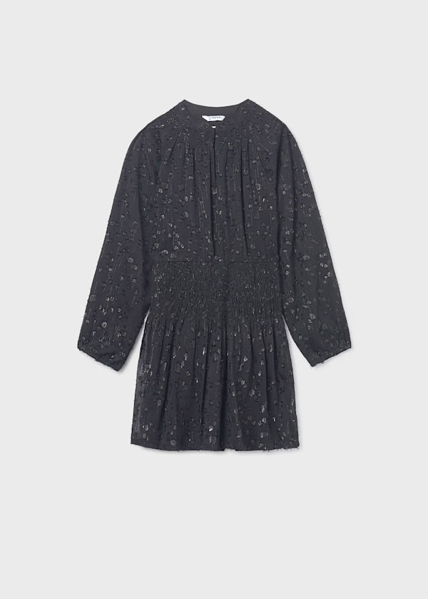 Chiffon Sparkly Dress
