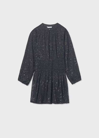 Chiffon Sparkly Dress