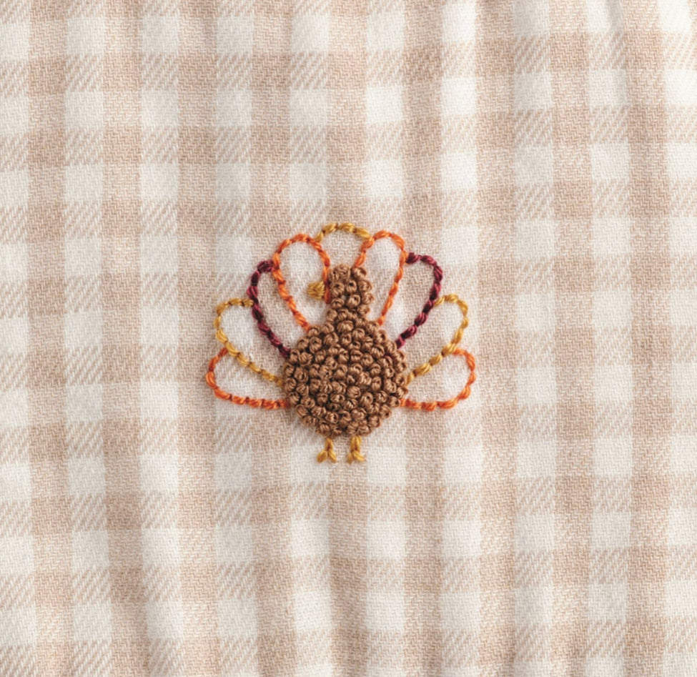 Gingham Turkey Bubble