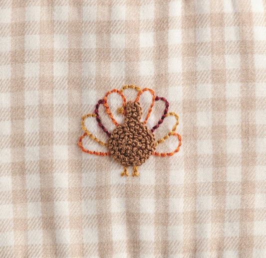 Gingham Turkey Bubble