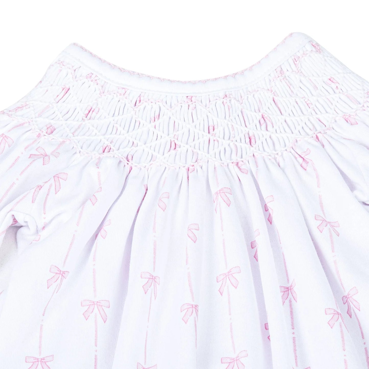 Sugar Bows Bishop Gown