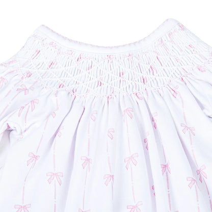 Sugar Bows Bishop Gown