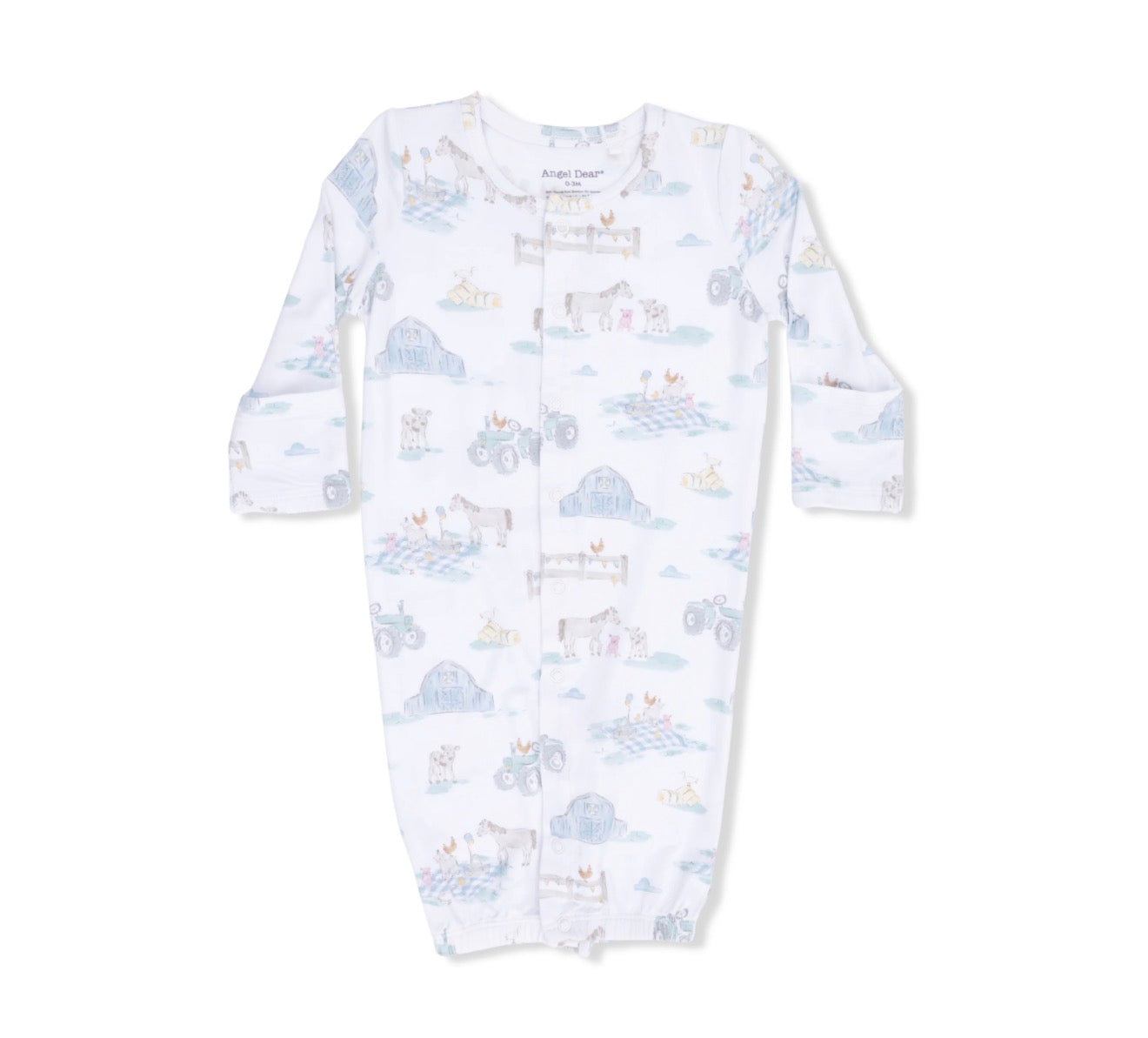 Farm Animal Party-Convertible Gown