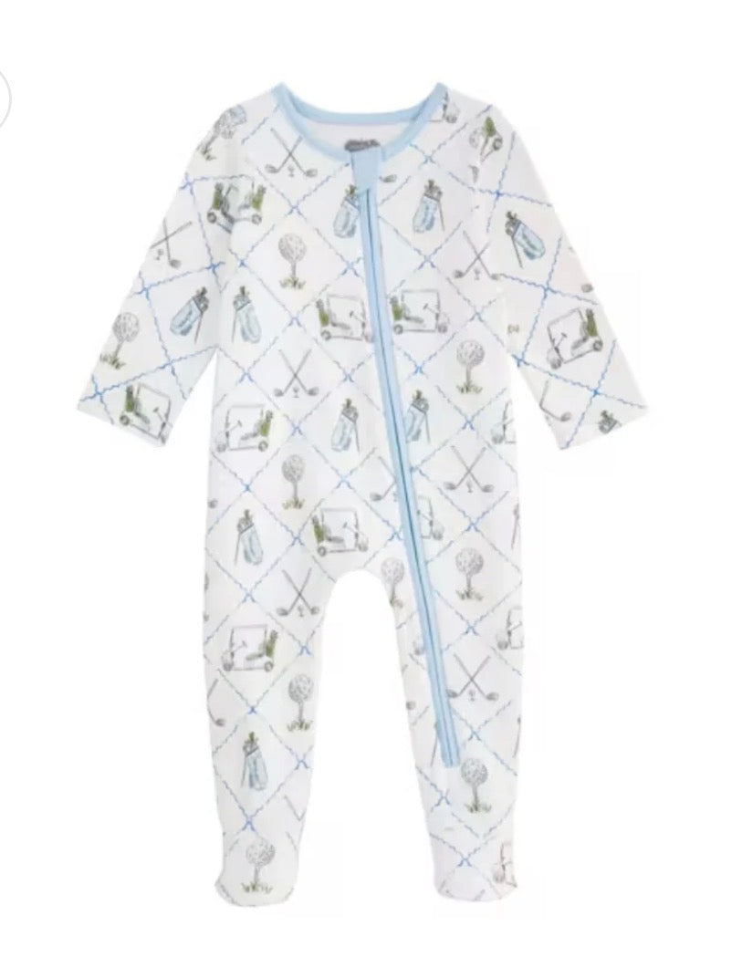 Boy Golf Zip Sleeper