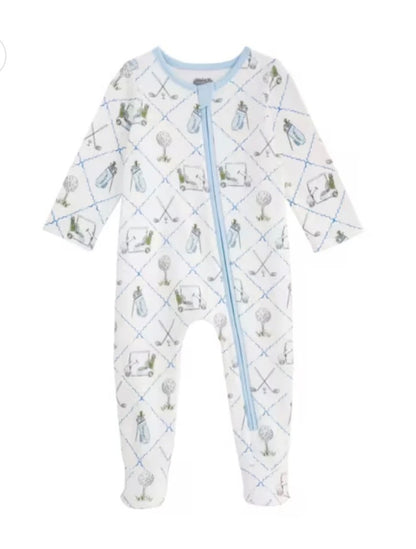 Boy Golf Zip Sleeper