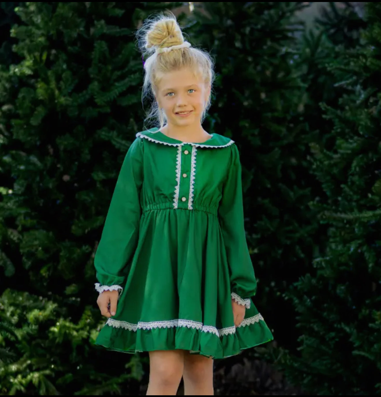 Madeline Lace Peter Pan Dress