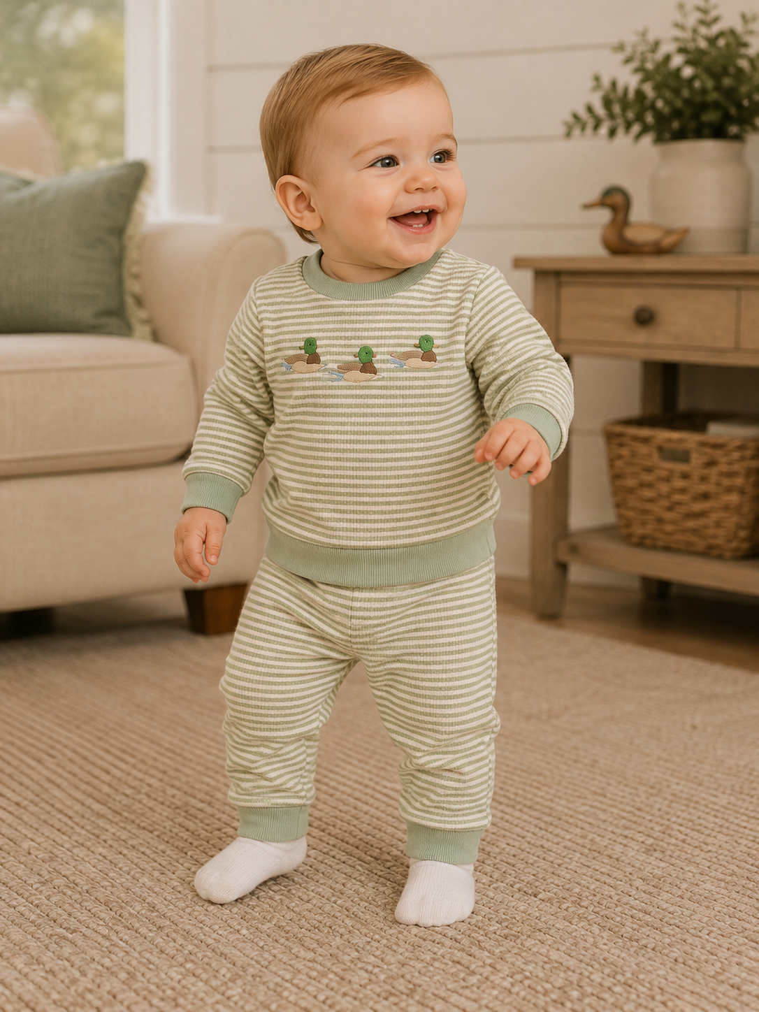 Mallard Duck Jogger Set