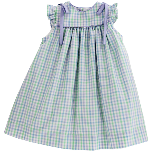 Essex Plaid Float Dress