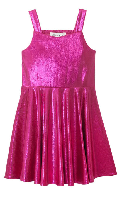 Pink Glitter Dress