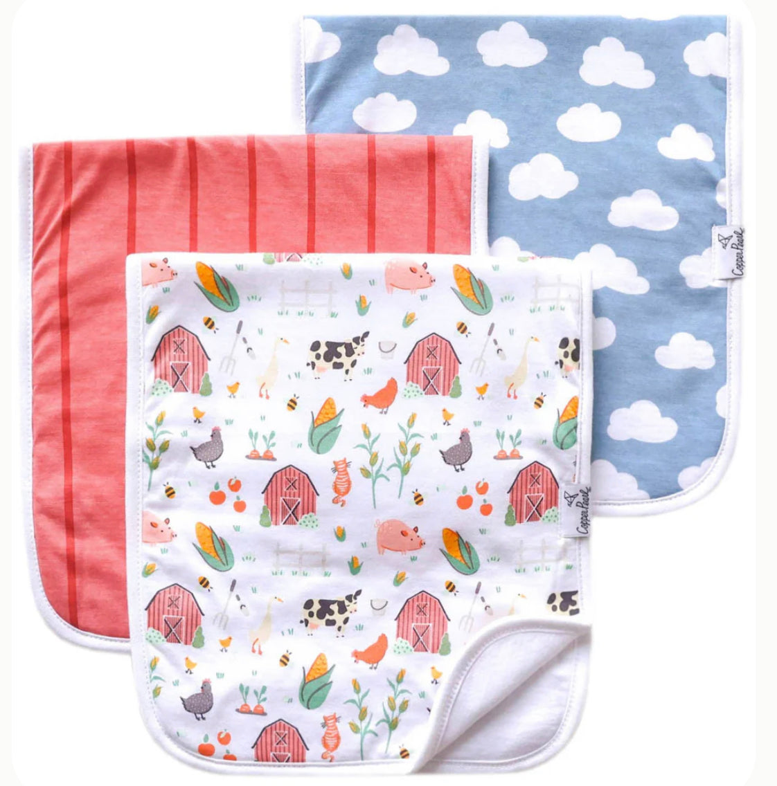 Premium Burp Cloths