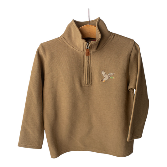 Duck Boy 1/4 Zip Pullover