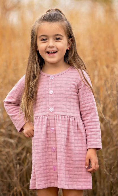 Liliana Purple Dress