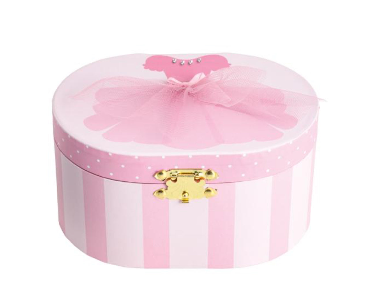 Ballet Tutu Jewelry Box