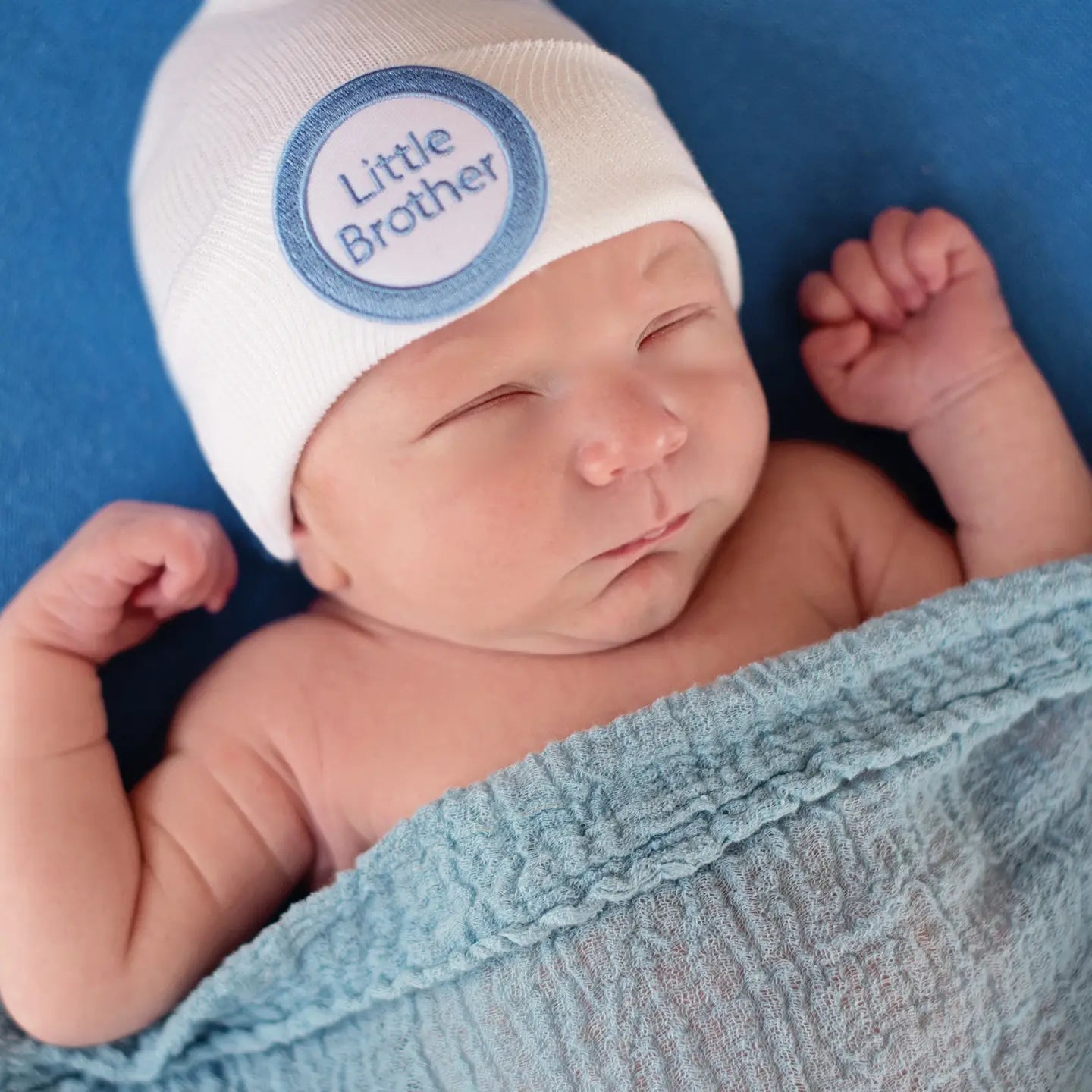 Appliquéd Baby Beanie