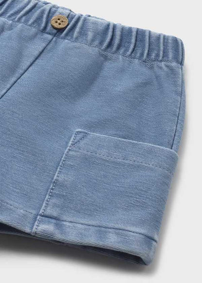 Baby Boy Soft Denim Shorts