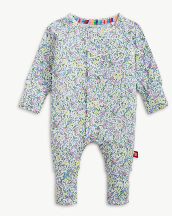 Lavina Floral Modal Convertible Coverall