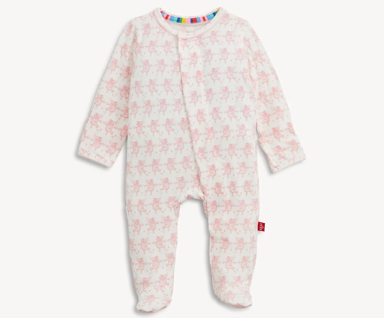 Trunkettes Pink Magnetic Footie